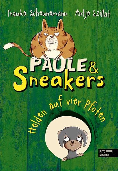 Buch-Reihe Paule & Sneakers