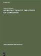 Introduction to the Study of Language - Bild 1
