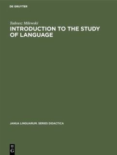 Introduction to the Study of Language - Milewski, Tadeusz