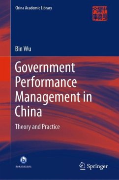 Government Performance Management in China - Wu, Bin