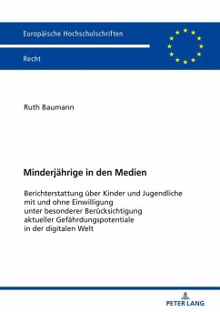 Minderjährige in den Medien - Baumann, Ruth