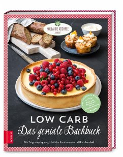 Low Carb - Das geniale Backbuch - Hola-Schneider, Petra
