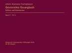 Apparat / Johann Anastasius Freylinghausen: Geistreiches Gesangbuch. Neues Geist=reiches Gesang=Buch Band II. Band II/3