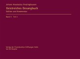 Apparat / Johann Anastasius Freylinghausen: Geistreiches Gesangbuch. Neues Geist=reiches Gesang=Buch Band II. Band II/3
