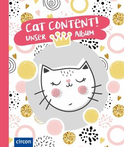 Cat Content! Unser Album (Katze) - Katins-Riha, Janine