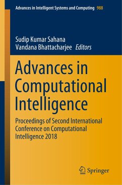 Advances in Computational Intelligence