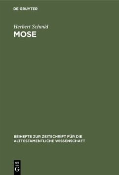 Mose - Schmid, Herbert