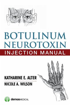 Botulinum Neurotoxin Injection Manual (eBook, ePUB) - Alter, Katharine E.; Wilson, Nicole A.