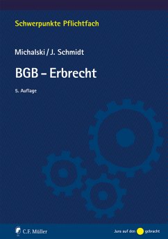 BGB-Erbrecht (eBook, ePUB) - Michalski, Lutz; Schmidt, Jessica