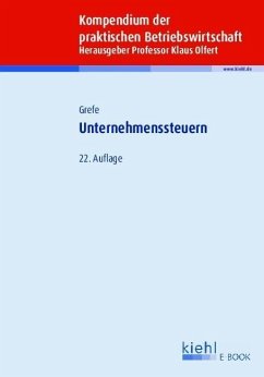 Unternehmenssteuern (eBook, PDF) - Grefe, Cord