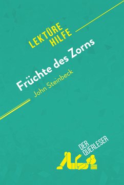 Früchte des Zorns von John Steinbeck (Lektürehilfe) (eBook, ePUB) - Cerf, Natacha; derQuerleser