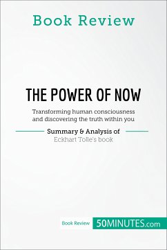 Book Review: The Power of Now by Eckhart Tolle (eBook, ePUB) - 50minutes