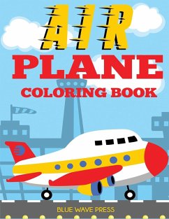 Airplane Coloring Book - Blue Wave Press