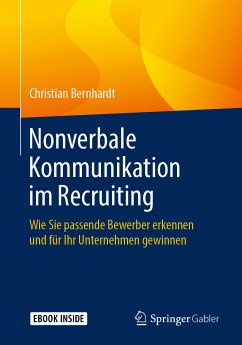 Nonverbale Kommunikation im Recruiting (eBook, PDF) - Bernhardt, Christian