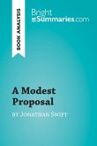 A Modest Proposal by Jonathan Swift (Book Analysis) (eBook, ePUB)