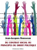 Du contrat social ou Principes du droit politique (eBook, ePUB)