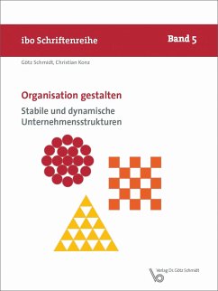 Organisation gestalten – Stabile und dynamische Unternehmensstrukturen (eBook, ePUB) - Schmidt, Götz; Konz, Christian