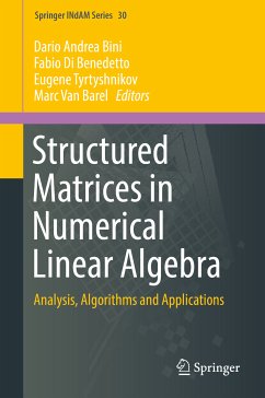 Structured Matrices in Numerical Linear Algebra (eBook, PDF)
