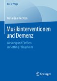 Musikinterventionen und Demenz (eBook, PDF)
