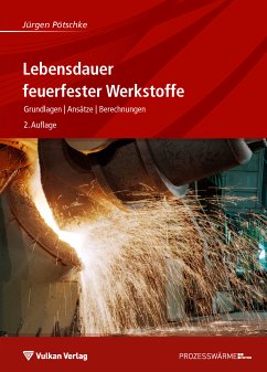 Lebensdauer feuerfester Werkstoffe (eBook, PDF) - Pötschke, Jürgen