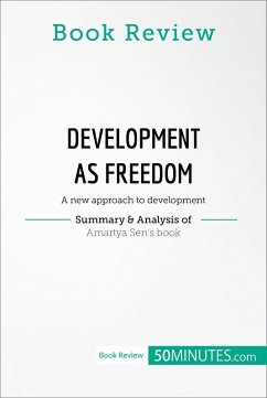 Book Review: Development as Freedom by Amartya Sen (eBook, ePUB) - 50minutes