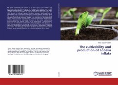 The cultivability and production of Lobelia inflata