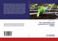 The cultivability and production of Lobelia inflata - Vojnich, Viktor József