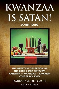 Kwanzaa Is Satan! John 10 - de Loach, Barbara Ann