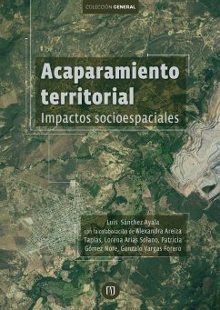 Cover Acaparamiento territorial. Impactos socioespaciales (eBook, PDF)