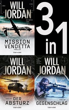 Ryan Drake Band 1-3: Mission: Vendetta / Der Absturz / Gegenschlag (eBook, ePUB) - Jordan, Will