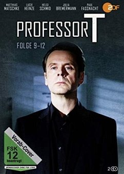Professor T - Folge 9-12 DVD-Box
