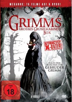 Grimms großes Gruselkabinett DVD-Box - Diverse