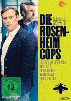 Die Rosenheim-Cops - Die komplette Staffel 18 DVD-Box