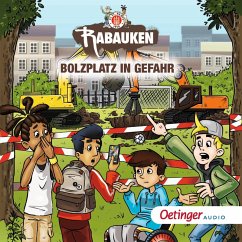 FC St. Pauli Rabauken 2. Bolzplatz in Gefahr (MP3-Download) - Blase, Tina