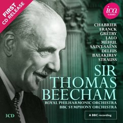 Sir Thomas Beecham Dirigiert - Sir Beecham,Thomas/Bbcso/Rpo