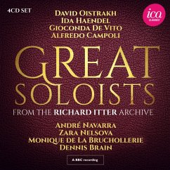 Great Soloists From The Richard Itter Archive - Oistrach/Nelsova/Campoli/Navarra/Brain/+