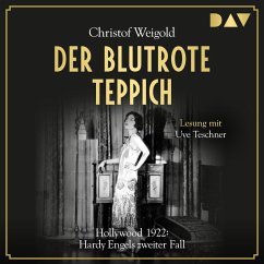 Der blutrote Teppich / Hardy Engel Bd.2 (MP3-Download) - Weigold, Christof