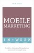 Mobile Marketing In A Week (eBook, ePUB) - Bild 1