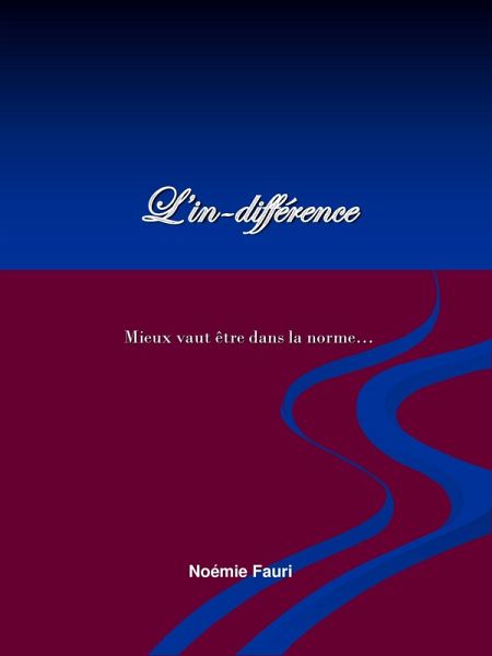 L'In-difference (eBook, ePUB)