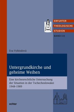 Untergrundkirche und geheime Weihen (eBook, PDF) - Vybíralová, Eva