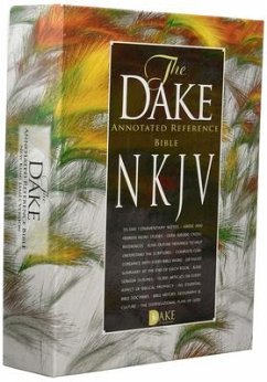 Dake NKJV Black Bonded Leather - Dake, Finis J.