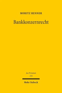 Cover Bankkonzernrecht (eBook, PDF)
