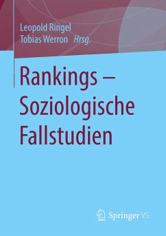 Rankings ¿ Soziologische Fallstudien