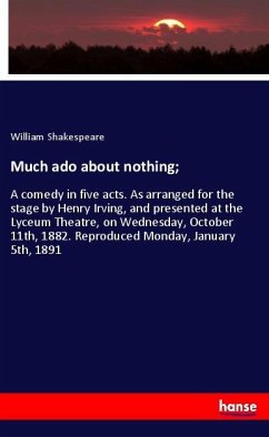 Much ado about nothing;