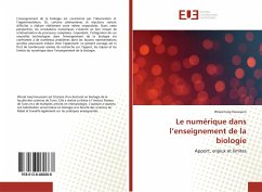 Le numérique dans l¿enseignement de la biologie - Iraqi Houssaini, Wissal