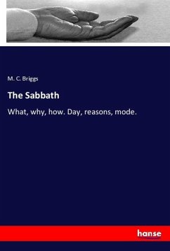The Sabbath - Briggs, M. C.