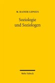 Soziologie und Soziologen (eBook, PDF)