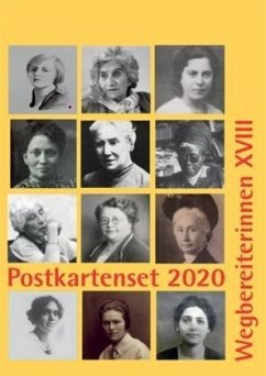 Cover Postkartenset: Wegbereiterinnen XVIII