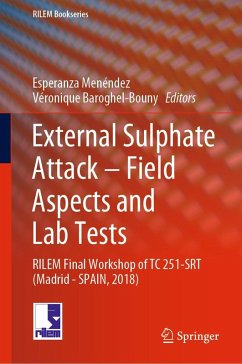 Cover External Sulphate Attack - Field Aspects and Lab Tests
