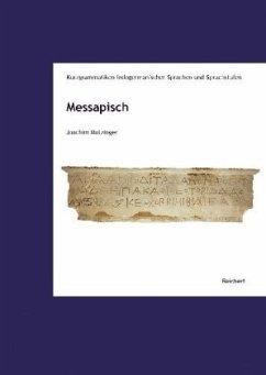 Messapisch - Matzinger, Joachim
